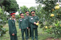 Lính thợ K21 vào xuân